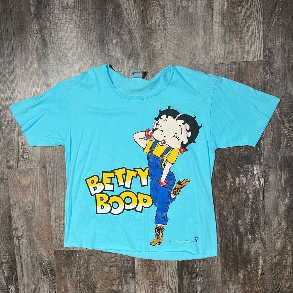 Vintage Betty Boop Shirt